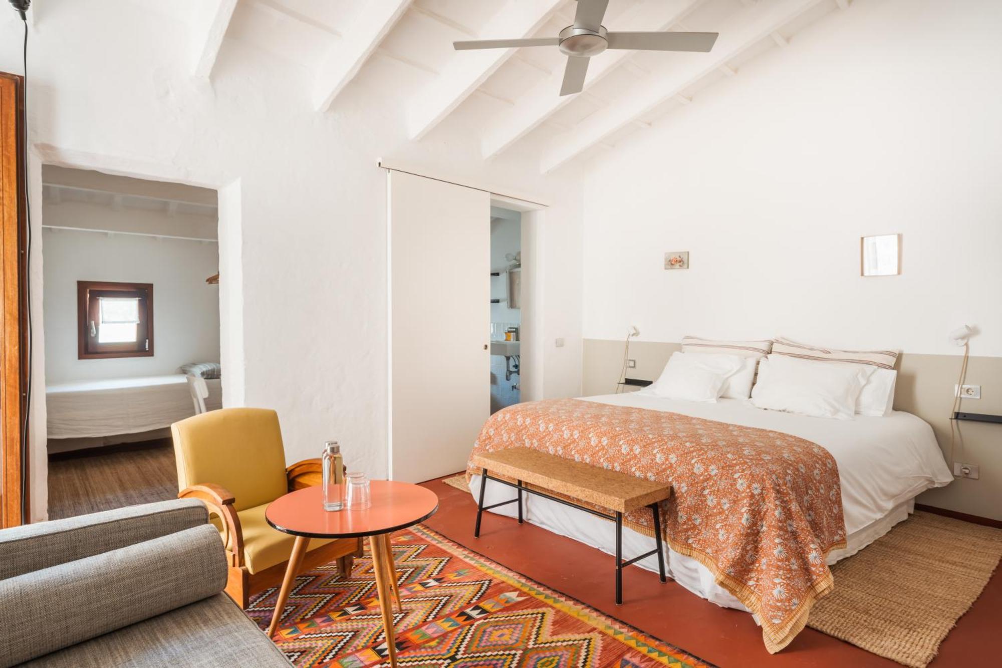 Ses Sucreres Small & Slow Hotel フェレリエス 部屋 写真
